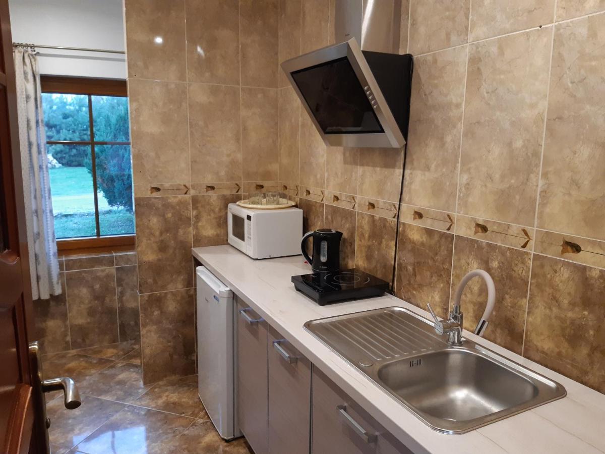 Agroturystyka Tam Gdzie Sosny Scinawka Dolna Ngoại thất bức ảnh